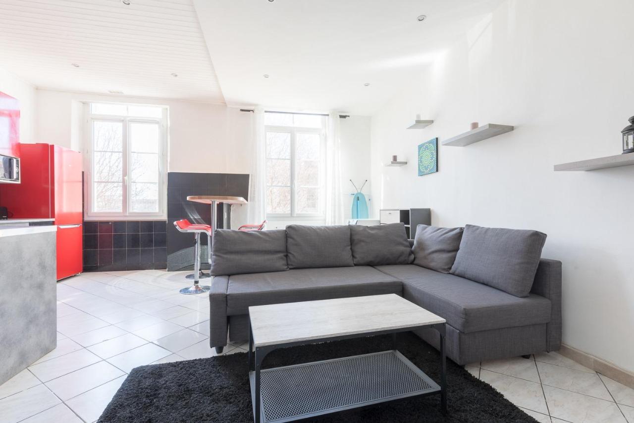 Ideally Placed To Visit Toulon + Bright Flat - Idealement Place Pour Visiter Toulon + Lumineux Eksteriør billede