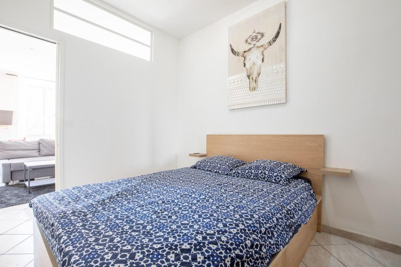 Ideally Placed To Visit Toulon + Bright Flat - Idealement Place Pour Visiter Toulon + Lumineux Eksteriør billede
