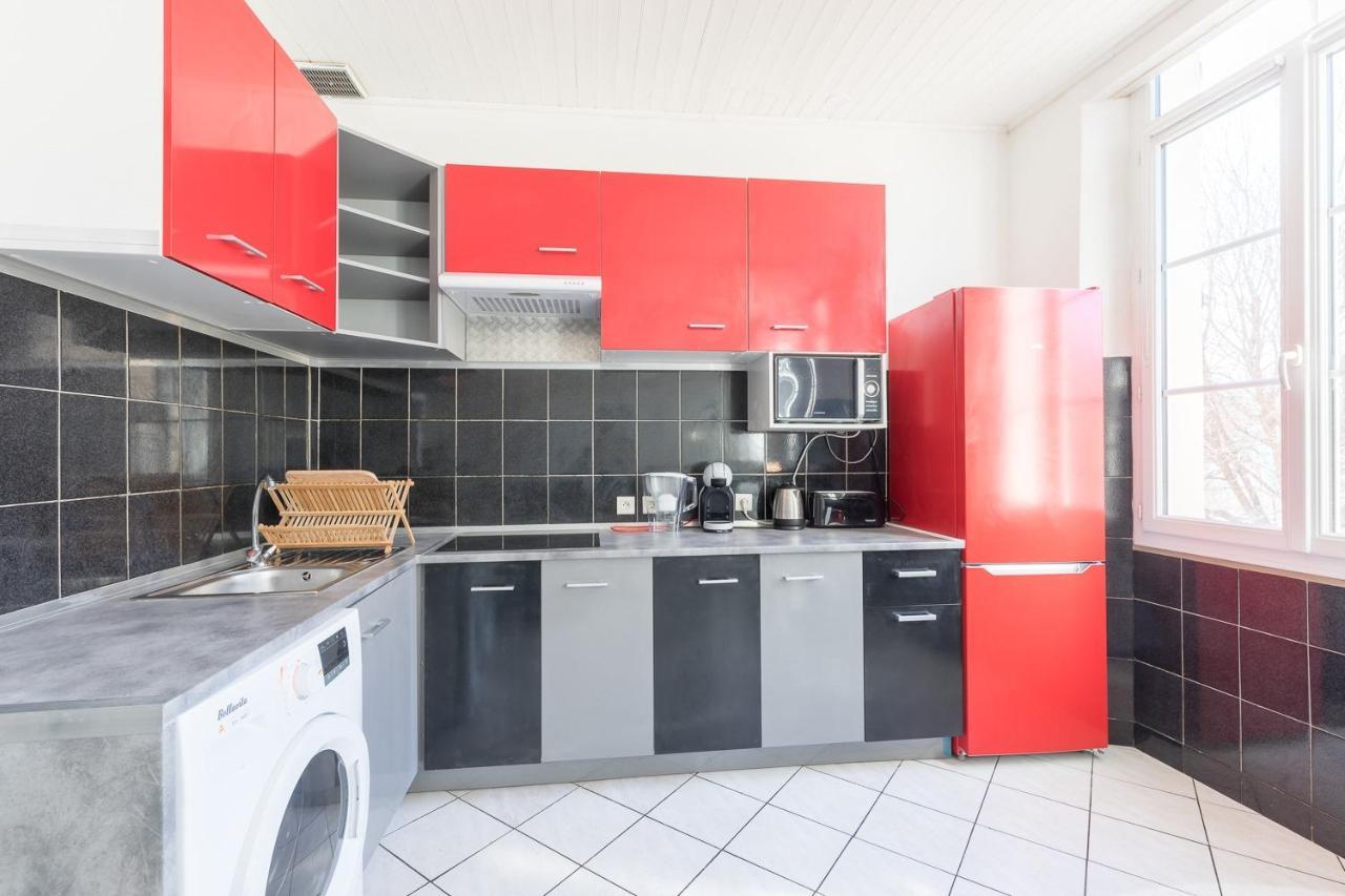 Ideally Placed To Visit Toulon + Bright Flat - Idealement Place Pour Visiter Toulon + Lumineux Eksteriør billede